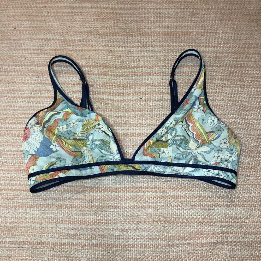 Victoria’s Secret Retro Floral Print Bra